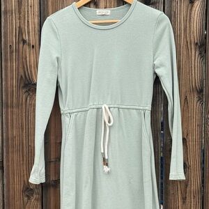 Roolee || The Goldie Drawstring MOM Dress